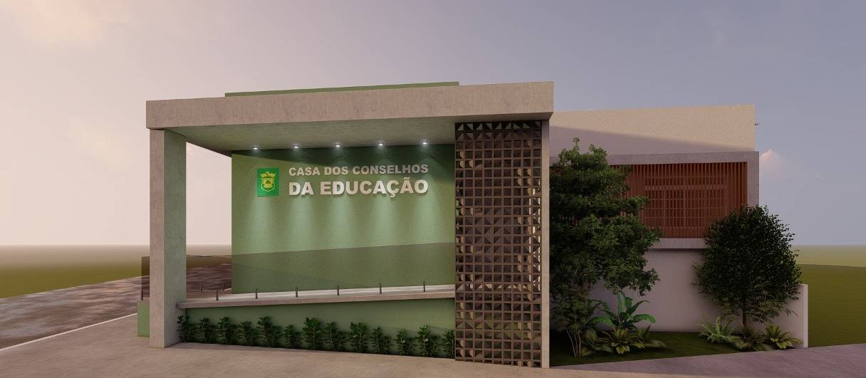 Novo endereço do Conselho Municipal e Educação de Cuiabá