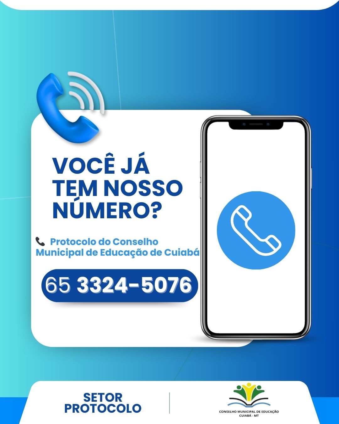 Atendimento do CME/CUIABÁ – Confira o Telefone
